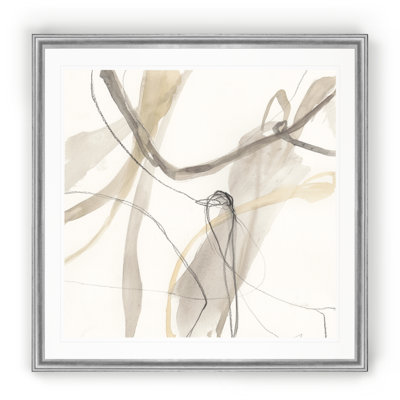 " Neutral Momentum III " Painting Print