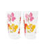 Stainless Steel Tumbler Set, Spring Pansies