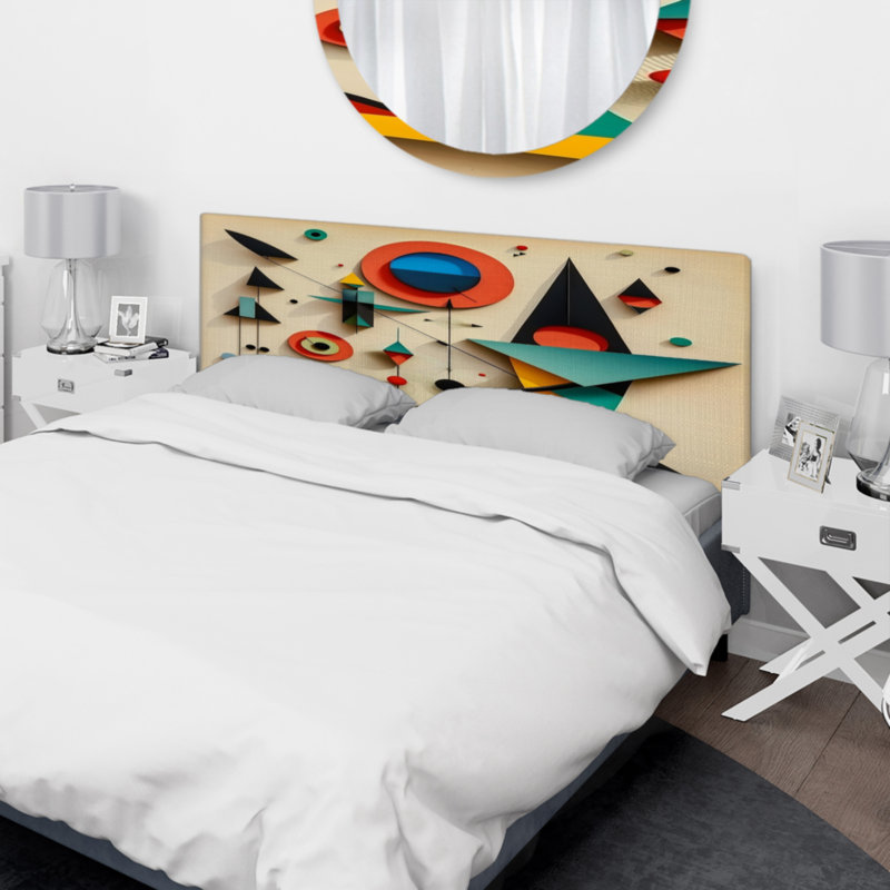 Upholstered Headboard, Queen
