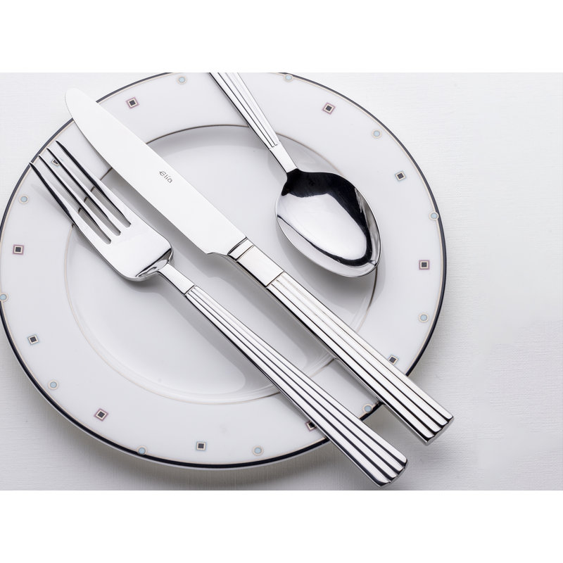 Elia Endurance 60 Stainless Steel Cutlery Set, Service for 8