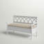 Filton Polyester Upholstered Storage Bench-22796028