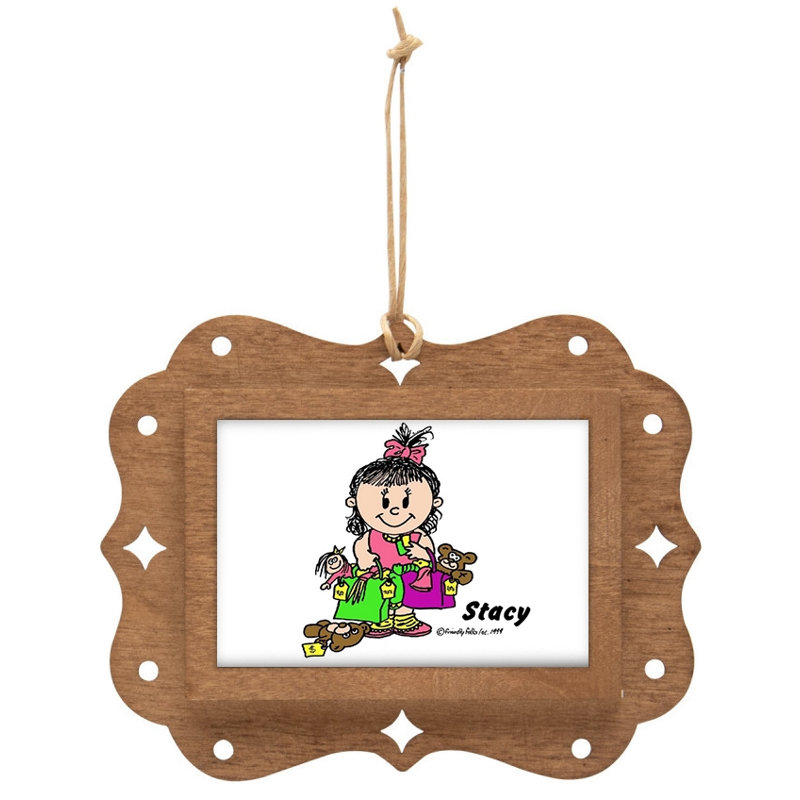 Porte-clés en bois Personalized, Oui