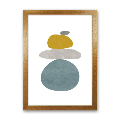 Pebbles V 1 Piece Wall Art