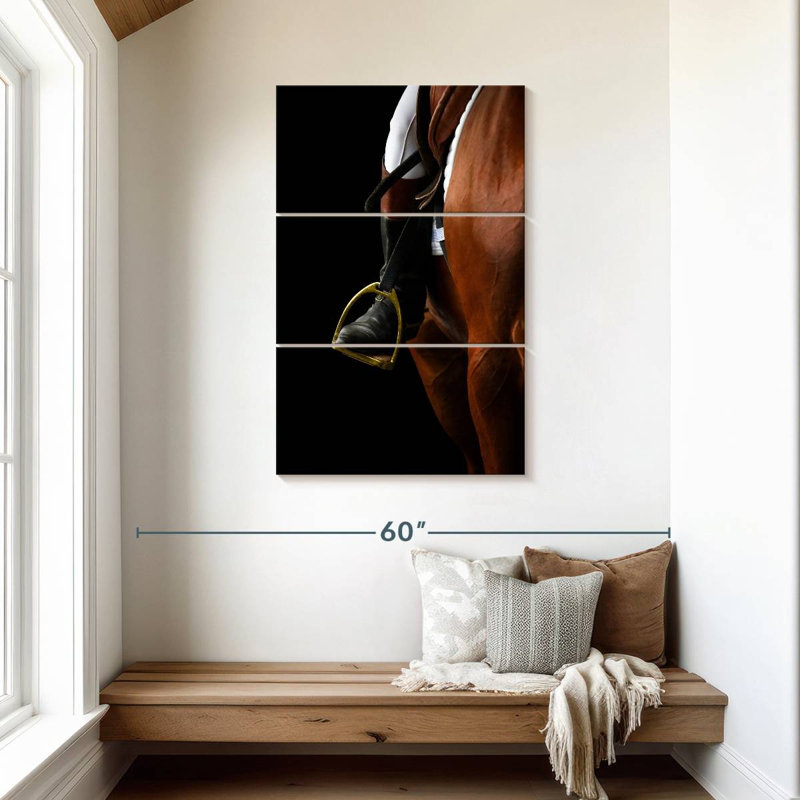 Sireci Horse Rider Boot, 45" H x 28" W