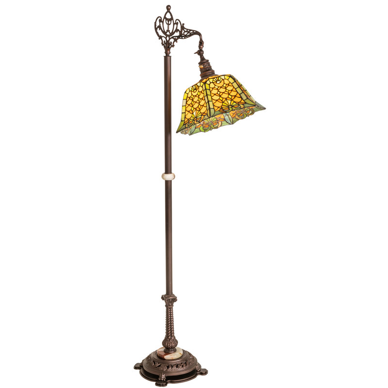 Tiffany Task Floor Lamp