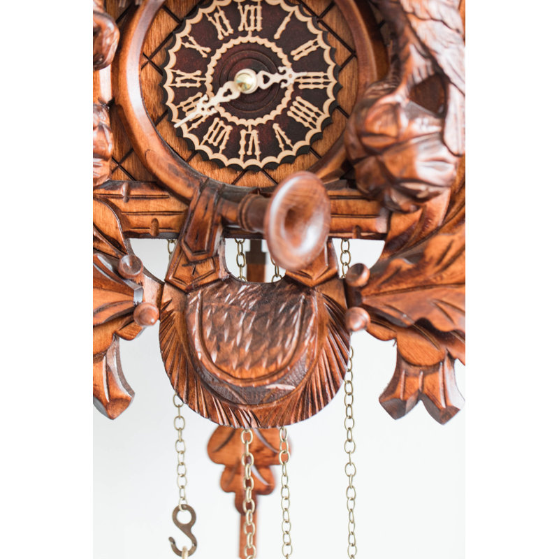 Schwarzwald Wood Cuckoo Wall Clock