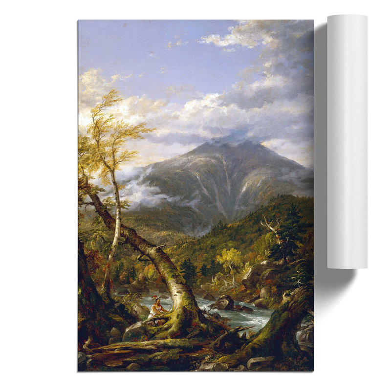 Indian Pass by Thomas Cole - Frameless Print, 30cm H x 21cm W x 0.1cm D