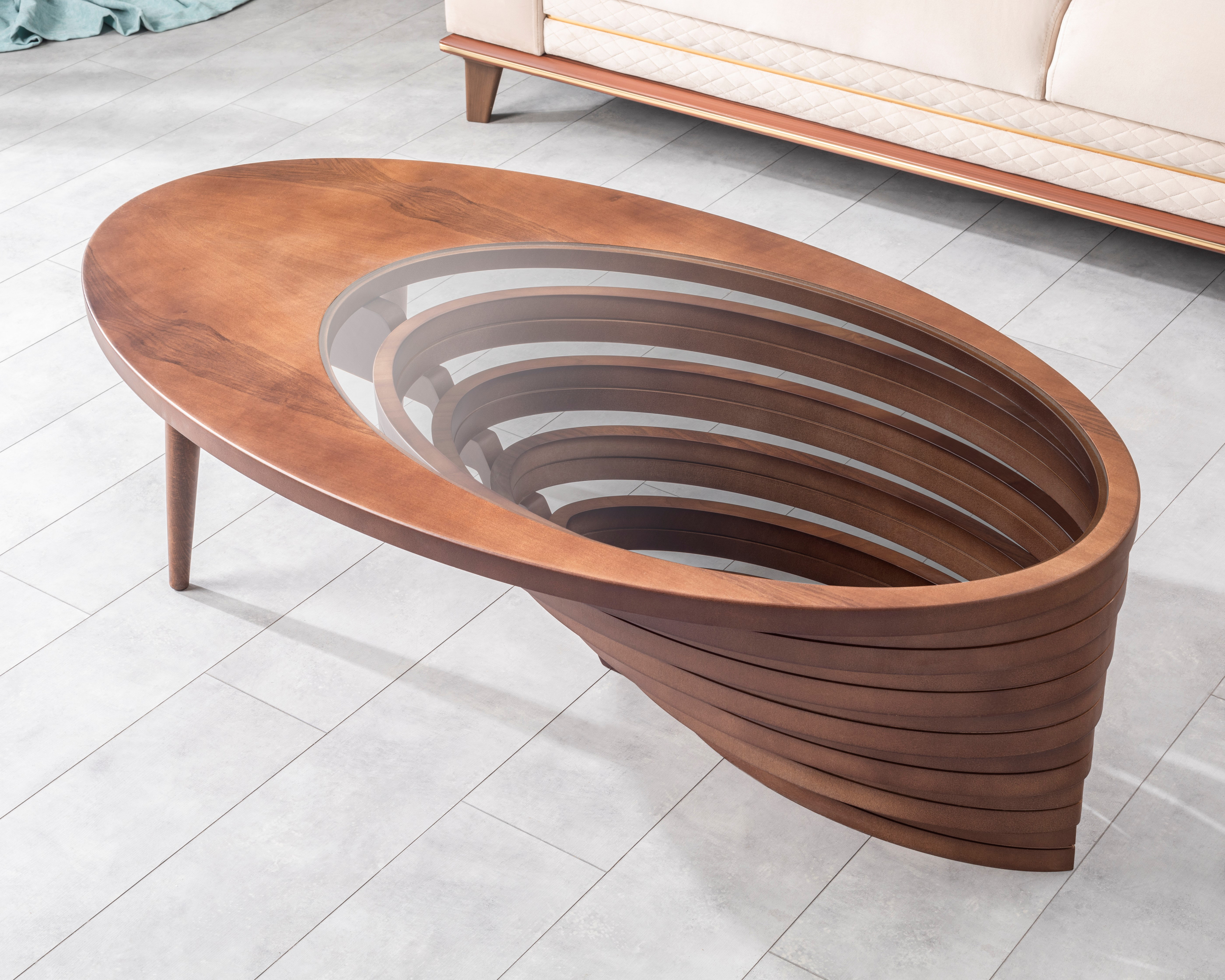 Corrigan Studio Drop Model Coffee Table & Reviews Wayfair