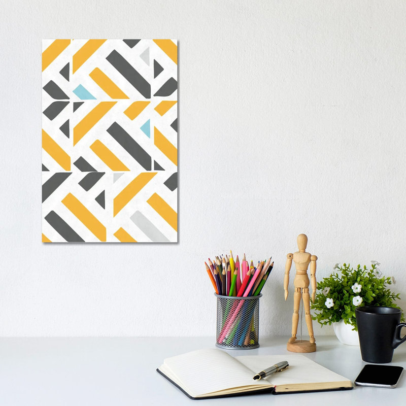 Traffic Jam III 1 Piece Wrapped Canvas Wall Art, 30.48cm H x 20.32cm W x 1.905cm D