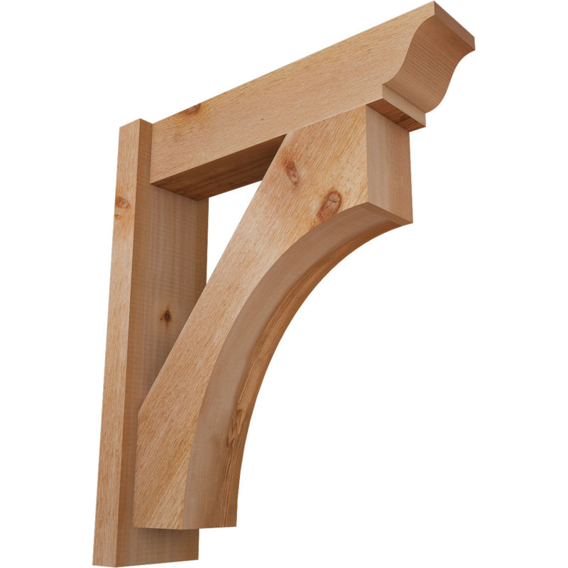 Persienne en bois Westlake, P 22 po x H 26 po, Cèdre rouge de l'Ouest de 6 po (sciage brut)
