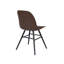 Chaise d'appoint en cuir Albert Kuip