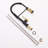 Stylish Black And Gold Kitchen Faucet With Pull-Down - Adds A Luxurious Touch To Your Contemporary Pull Down Enhances Overall Look Of