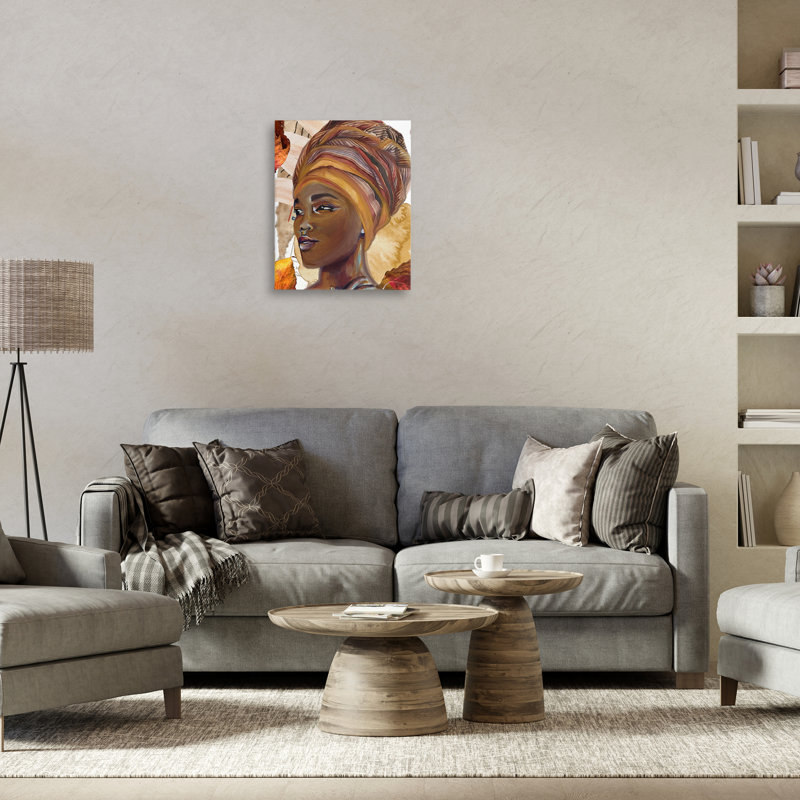 "Natural Tone", portrait par Jesse Keith, H 20 po x l 16 po