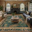 Tapis forêt Elowen-1863673490