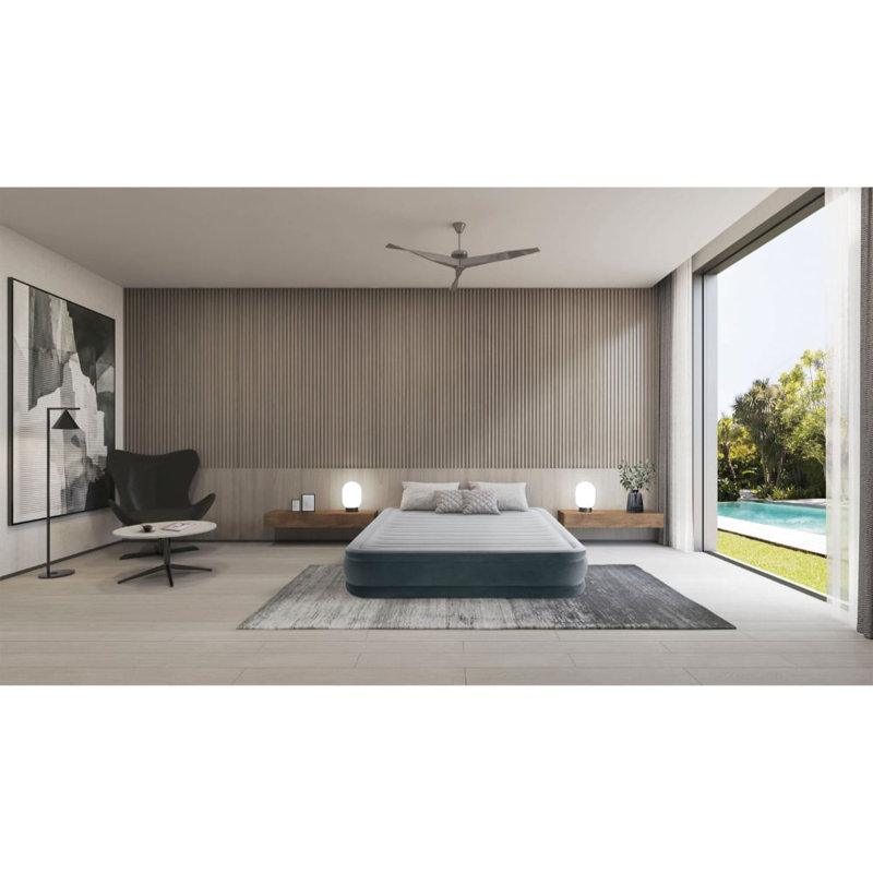 Lit gonflable grand confort Intex avec technologie Fiber-Tech