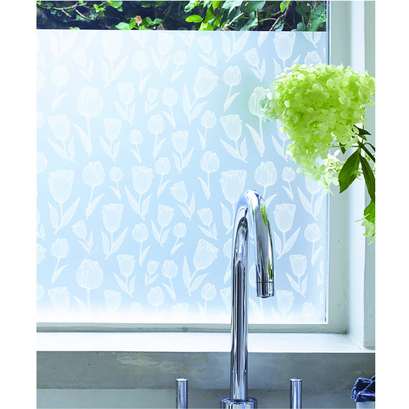 Plants & Flowers Window Decal