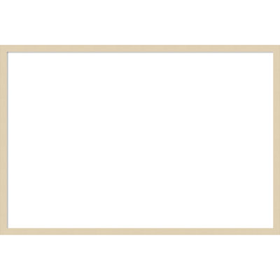 Svelte Framed Dry Erase Magnetic Board Organization Boards