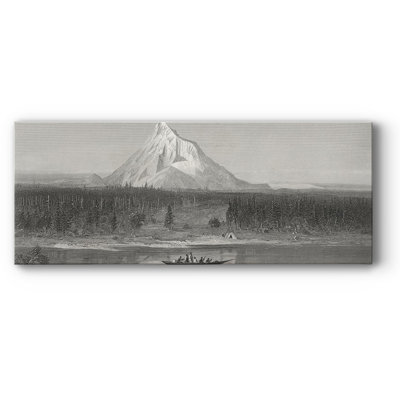 " Mount Hood From The Columbia "
