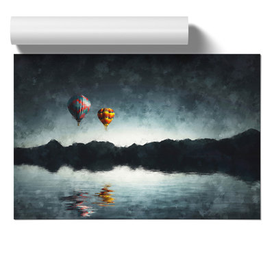 Hot Air Balloons Vol.2 - Unframed Graphic Art
