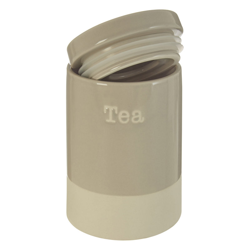 Stoneware Jar, Grey