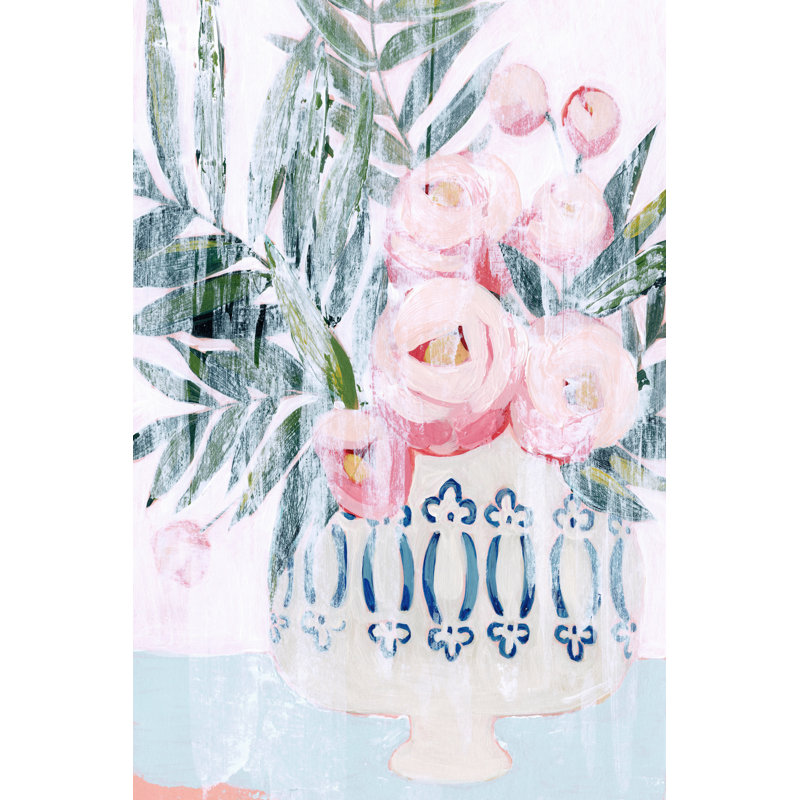 Bleached Bouquet II by Grace Popp - Wrapped Canvas Painting, 122cm H x 81cm W