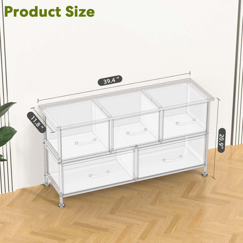 Cabinets, Gris