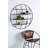 Keesha 4 Piece Circle Accent Shelf