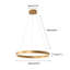 Luminaire suspendu à DEL Dilnoza-289721281-320315933