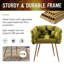 Chaise d'appoint de luxe en velours moderne-356424051