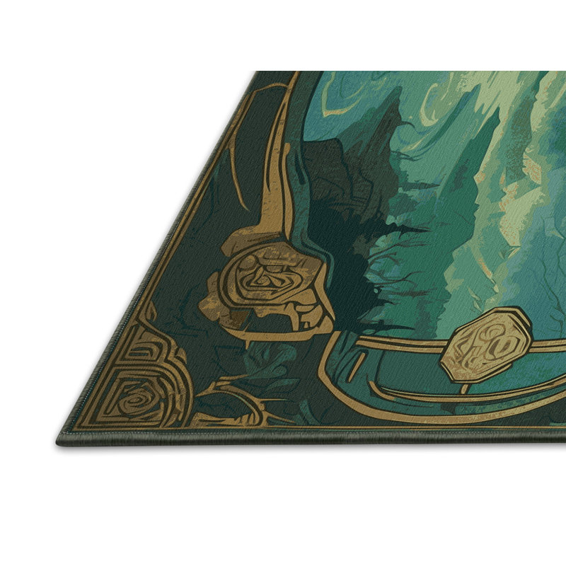 Hero's Anthem Rug, Square 4'