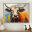 Kengo Cow Majestic Bovine Collage II - Vache, impressions encadrées-1283278987-1334712061