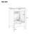 20.3'' Single Bathroom Vanity With Ceramic Top-106503457