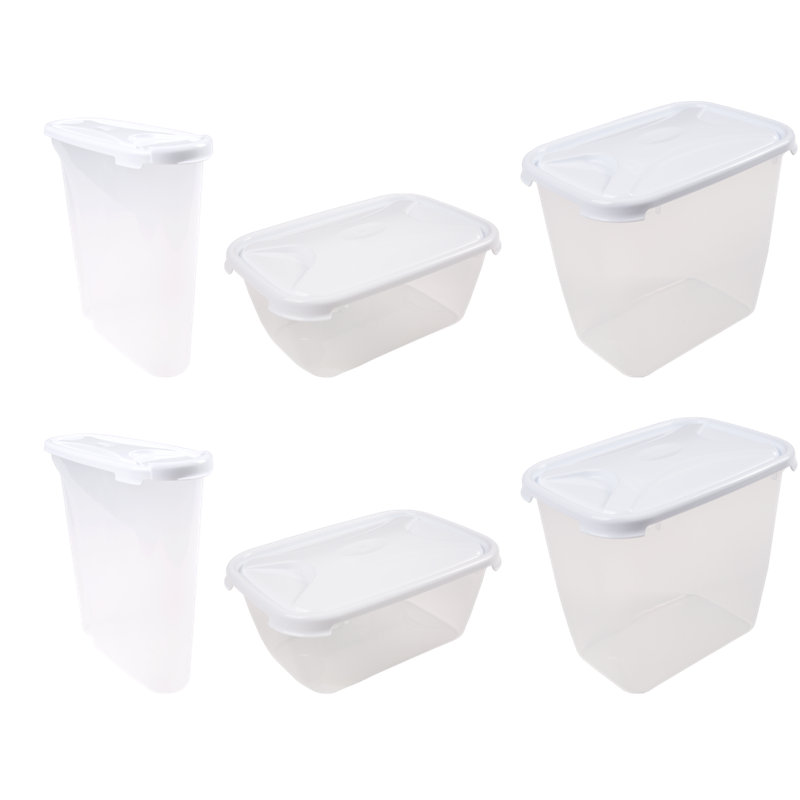 Wham Essentials 6 Piece Food Storage Set
