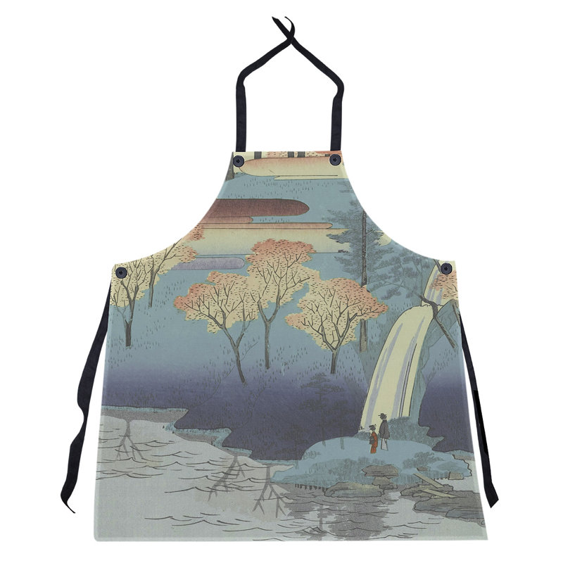 Bib Apron, Blue