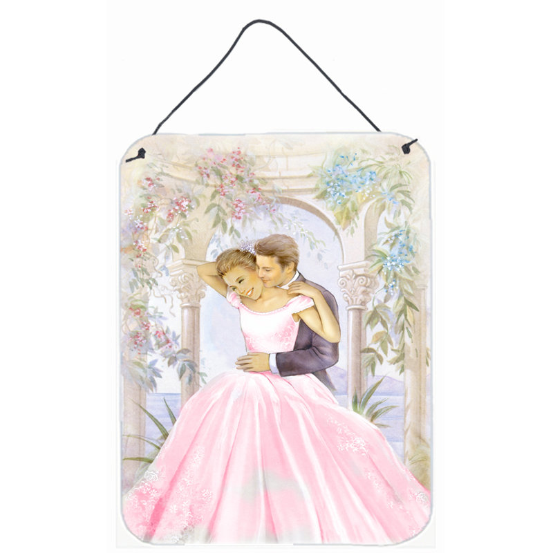 Décoration murale couple-baisers romantique