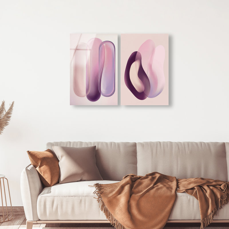 Berry Love Set Set by Oliver Gal, 30"H x 20"W, High-Gloss Acrylic Print