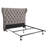 Filippelli Upholstered Linen Blend Panel Headboard-668580037