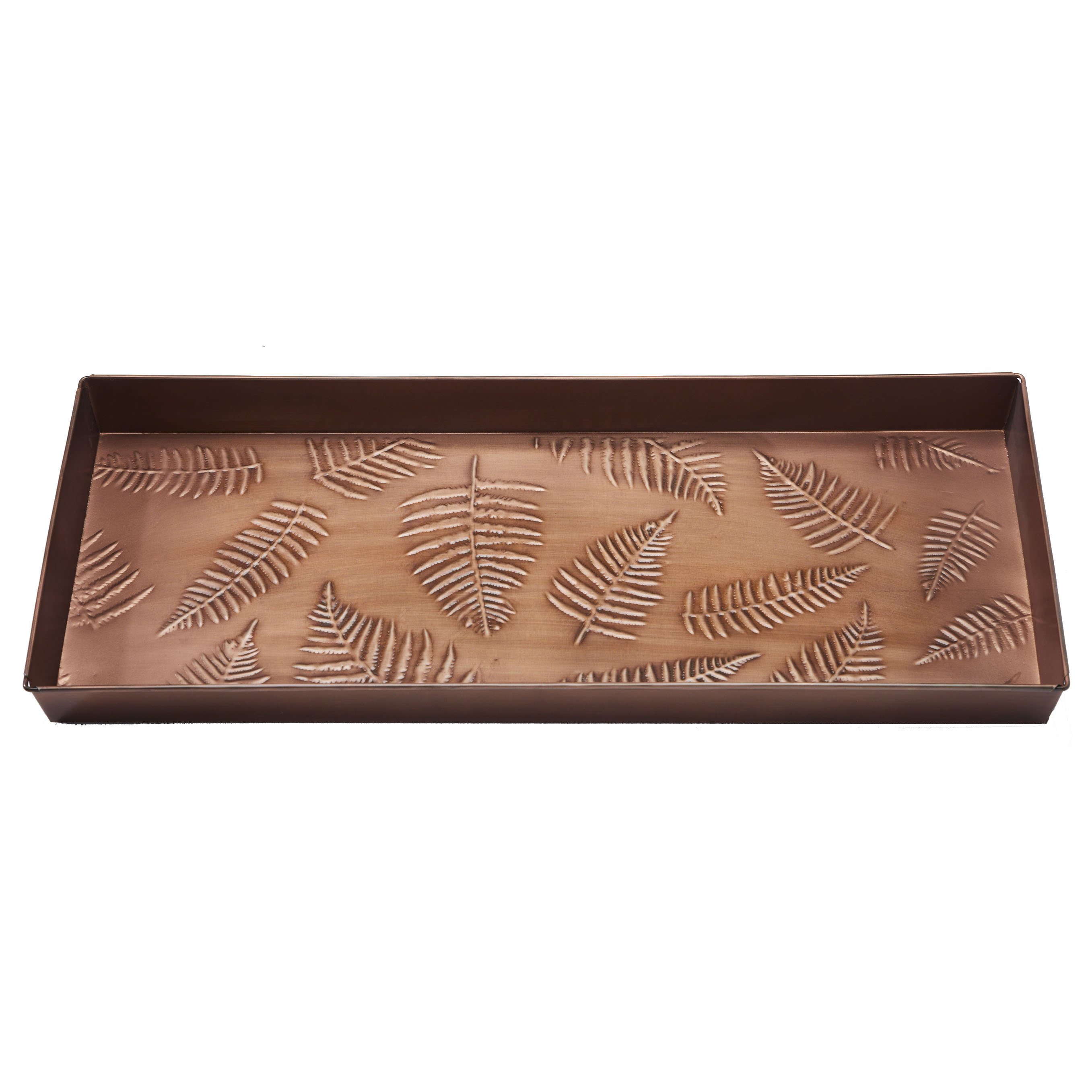 Home Furnishings by Larry Traverso 30 x 13 Indoor Boot Tray | Wayfair