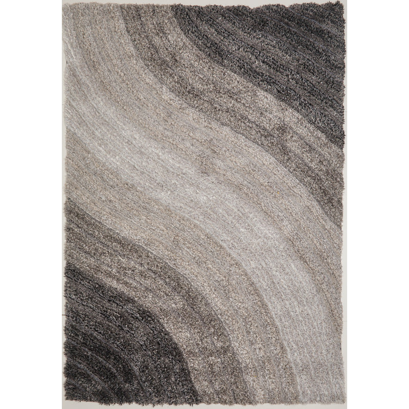 Aquille 3D Shaggy Lena Grey 160/230