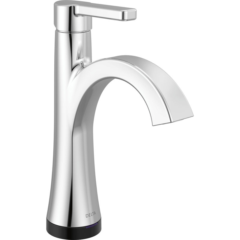 Touch2O Bathroom Faucet with Touchless Technology, Chrome