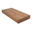 Pacific Outdoor 4 - Piece Teak Conversation Set with Sunbrella Cushions-378149489-399925463