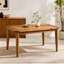 Table basse d'extérieur en bois d'acacia Westin
