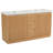 59" Double Bathroom Vanity with Top