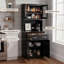 Garde-manger en bois H 67 po-802845781