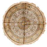 Silk Oriental Area Rug