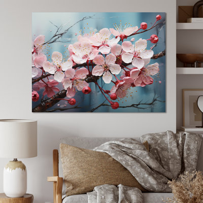 Fleur de pommier Impasto II - impression