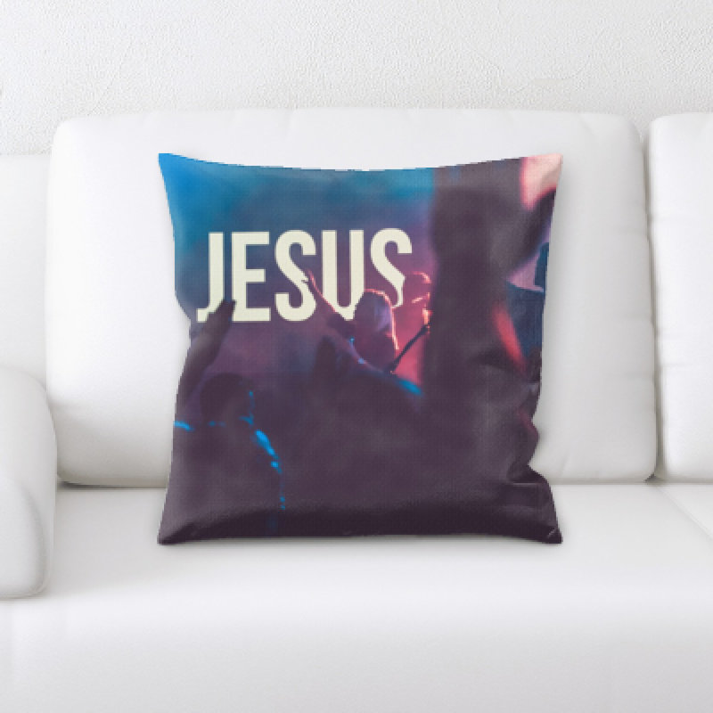 Coussin jesus