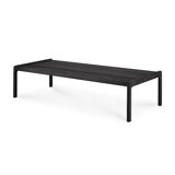 Jack Outdoor Square Teak Coffee Table