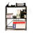 Origami 3-Shelf Storage Rack & Wheels-528243659