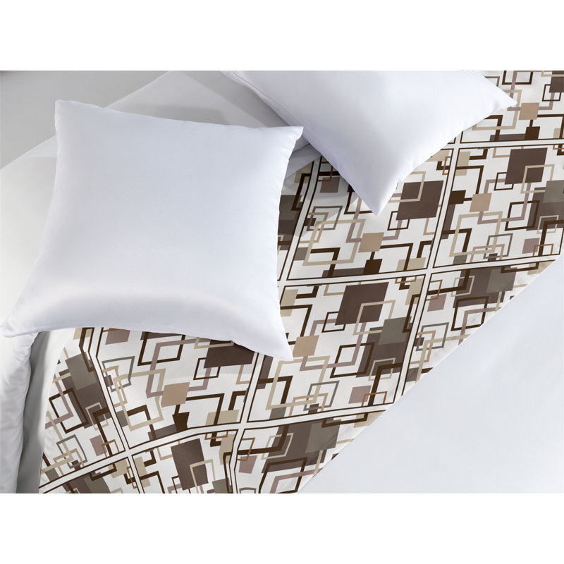 Foulard de lit Ambesonne, Très grand lit